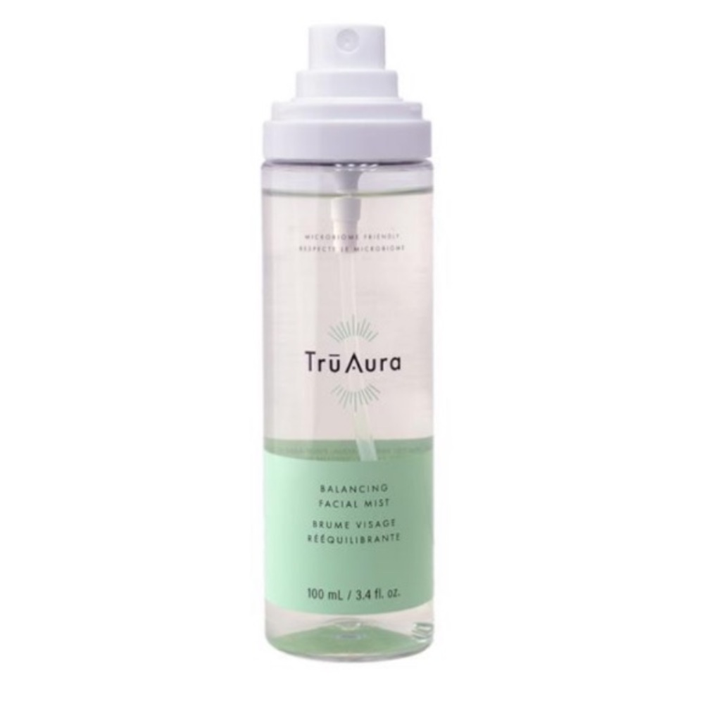 TruAura Balancing Facial Mist 3.4oz Spray Hyaluronic Acid Microbiome New Sealed